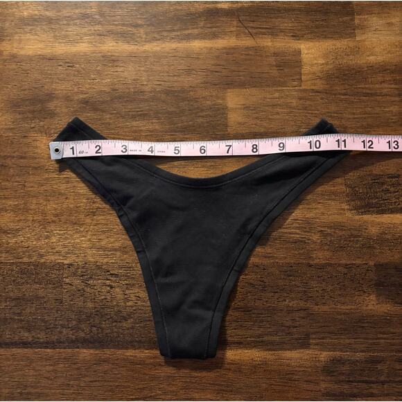 Set of 5 Quince Women’s XS Underwear Organic Cotton Panties Thong Bikini Variety - Picture 9 of 12